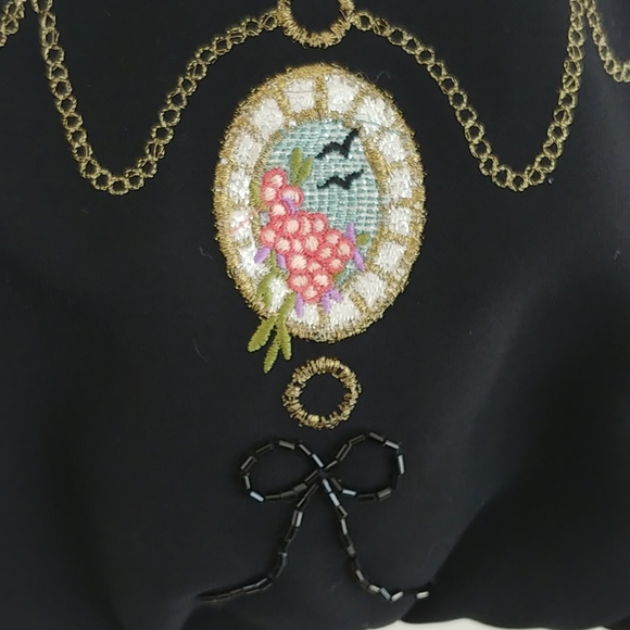 Satin Handbag - Picture 2 of 4